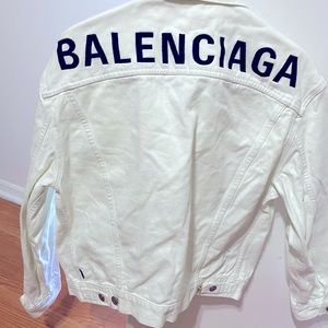 Vintage Balenciaga Jean Jacket